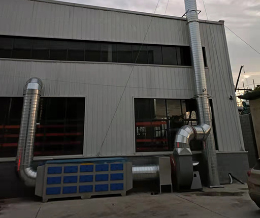 廢(fèi)氣收集案例