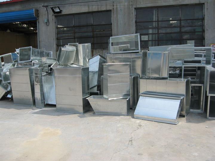 不鏽鋼焊(hàn)接風管加(jiā)工廠家